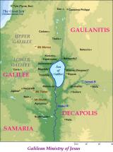 Galilee - Map Locator