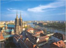 View of Wroclaw