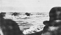 Allied Troops Heading for Confrontation at Omaha Beach