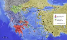 Xerxes - Map of Persian-War Invasions