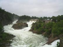 Trolls - River at Trollhattan