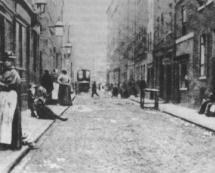 Mary Kelly's Neighborhood: Dorset Street