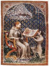 Illumination - Charles V Receives his Bible