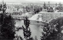 View of the Canal Near Medvezhegorsk