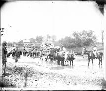 Fugitive Slaves Fording the Rappahannock River