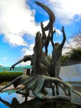 Easter Rising - Children of Lir Garden of Remembrance