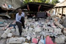 Destruction in Jacmel