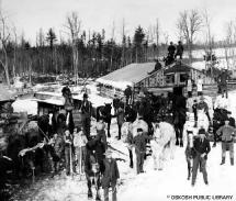 Sutter's Mill - Beginnings of a Gold Rush