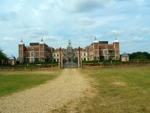 Front View of Hatfield House