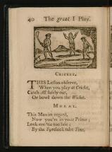 Cricket in the Eighteenth Century