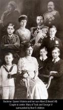 Children of George V and Queen Mary