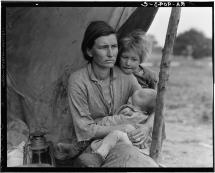 Florence Thompson and Her Hungry Children