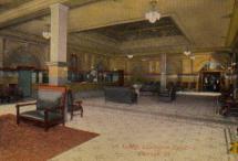 View Inside the Lexington Hotel