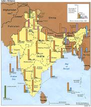 Religion in India - Breakdown by State