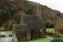 St. Kevin's Monastery - 6th-Century Ireland