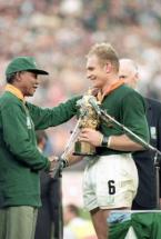 Francois Pienaar - Springbok 6