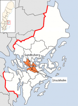 Location of Plague's Apartment - Sundbyberg