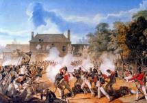 Waterloo - British Hold Fast at Hougoumont Chateau