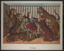 Lion Queen - Women Find Work with the Circus