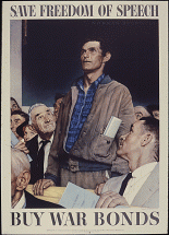 Norman Rockwell - Freedom of Speech