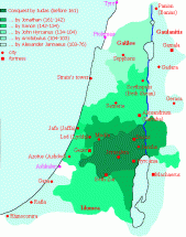 Idumea - Map Locator