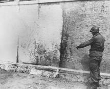 Death Wall at Flossenburg