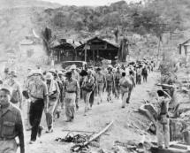 Prisoners of War on the Bataan Death March