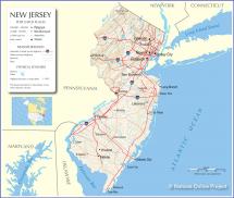 New Jersey Map
