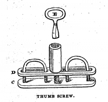 Thumb Screw - Slave Trade