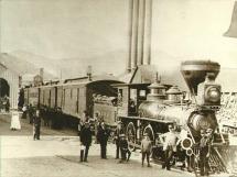 Wood-Burning Locomotive Engine