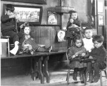 Inside Hull House