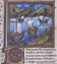 Medieval Life - Merchant Ships