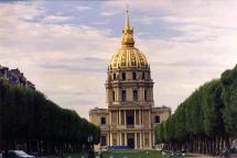 Hotel de Invalides - Place of Napoleon's Tomb