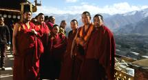 Tibetan Monks