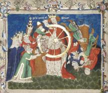 Medieval Wheel of Fortune