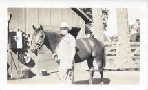 Tom Smith and Seabiscuit