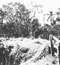 Bataan Defenders - Soldier Engaging in Sabotage