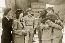 Louis Zamperini - Reunited with His Family