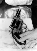 Sirhan Sirhan's .22 Caliber Iver-Johnson Revolver