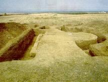 Acropolis Excavation Site