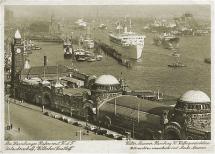 Wilhelm Gustloff in the Harbor