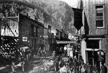 False Fronts in a Colorado Mining Town