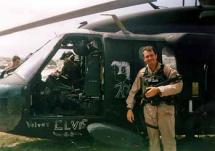 Cliff Wolcott, Black Hawk 