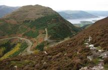 Lake District - Dodd Fell and Bass Lake