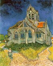 Church at Auvers - May, 1890