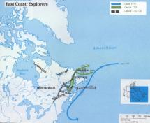 John Cabot - Arctic Exploration Route