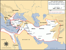 Reach of the Persian Empire