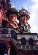 Domes of St. Basil's Cathedral