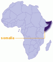 Somalia and the Map of Africa