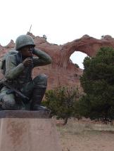 Wind Talkers:  Navajo Code Talkers in WWII